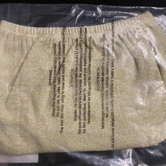 Oh Baby! Stardust Tushie, Gold Girls Baby Infant Toddler Size 6M - 12 Months - Picture 9 of 10